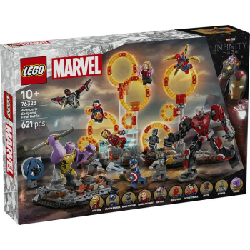 LEGO(R) SUPER HEROES 76323 Avengers: Koniec gry...